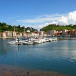 <b>Ribadesella, Asturias</b>: Home to a famous rowing competition, it is also famous for its prehistoric caves which are open to visitors all year round.  Photo:  Zaqarbal/Flickr 