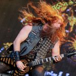 American singer and guitarist Zakk Wylde rocks out on the first day of the festival.Photo: Photo: DPA