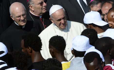 Communities respond to Pope’s refugee appeal