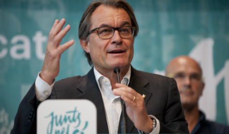Catalan government slams ‘political lawsuit’ brought against Artur Mas