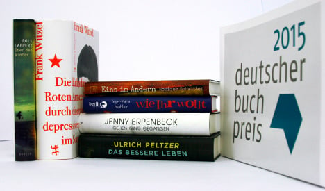 Top German books compete for literary prize