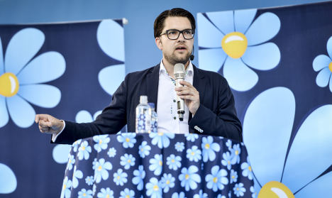 Sweden Democrats feud: 'Åkesson must resign'
