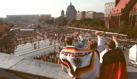 East Germany still lags 25 years after unification