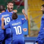 De Rossi fires Italy top after Bulgaria win