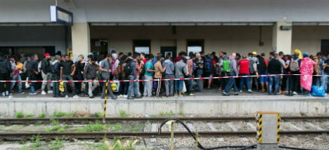 ÖBB suspends Hungary services due to migrants