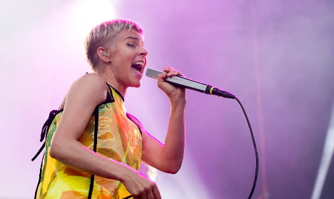 'Heartbroken' Robyn cancels two shows
