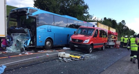 Welsh bus crash leaves five in Swiss hospitals