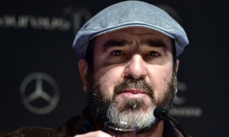 Eric Cantona to house refugees for two years