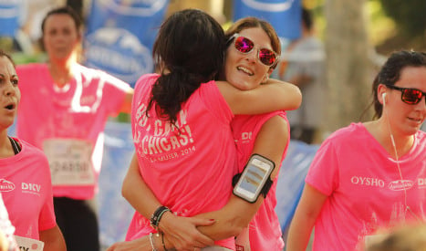 Breast cancer charity race T-shirts branded ‘sexist’ for being ‘too pink’