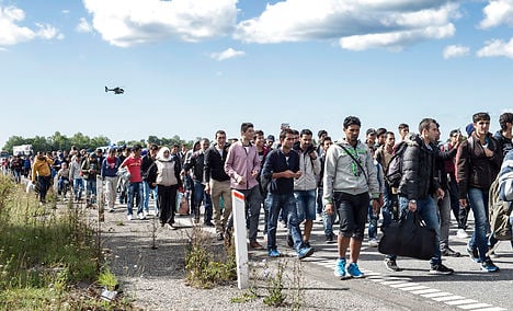 Refugees could affect Denmark's security: PET