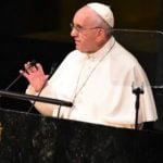 Pope calls on UN to change the world