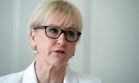 Swedish minister slams Russian Nato ‘threats’