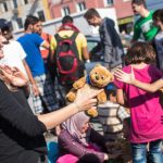 Munich police swamped with refugee donations