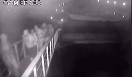 CCTV of Norway man kidnapped on Philippines