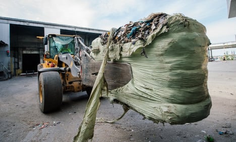 Nordic nations scrap over household waste