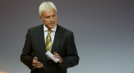 Porsche CEO to be new VW boss: media reports