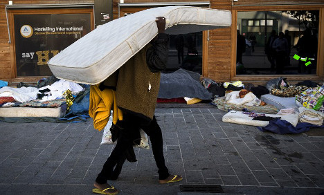 'Airbnb for refugees' comes to Paris