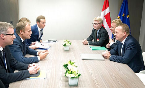 'Important signal' from Denmark before summit