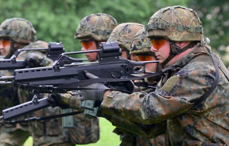 German army to phase out G36 rifle from 2019