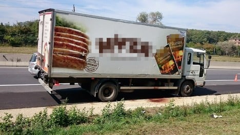Truck death suspect in Bulgarian court