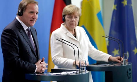 Sweden and Germany push for refugee sharing