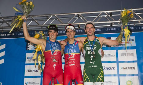 Javier Gomez claims incredible fifth triathlon world crown for Spain