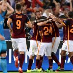 Florenzi stunner helps Roma hold Barca