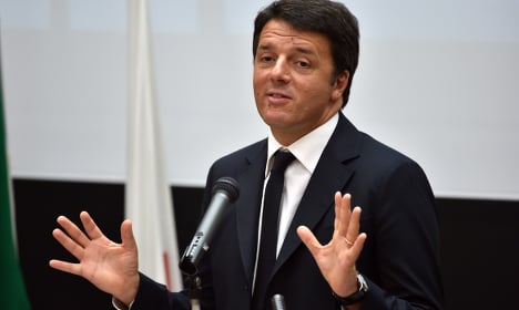 Renzi: 'Italy on the mend with money to spend'