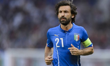 Italy ponder Pirlo on way to Euro 2016 finals