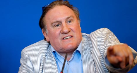 Gérard Depardieu: ‘I want to sell up in France’