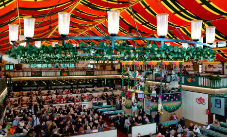 Government pays foreign spies' Oktoberfest costs