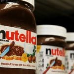 Naughty Nutella fans create joke labels