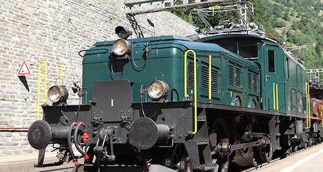 Swedish museum makes way for iconic train