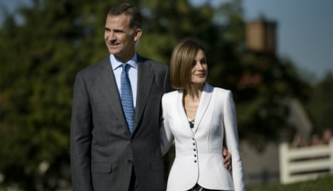 Spain's King and Queen embark on four-day visit to the United States