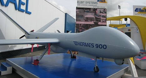 Switzerland approves plan to buy Israeli drones