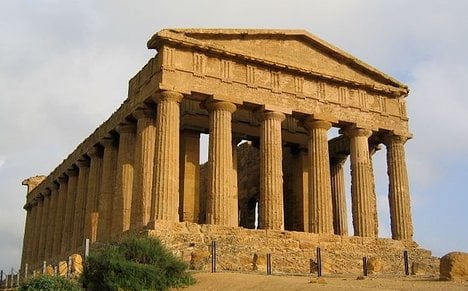 Skeletons unearthed at Sicily’s Valley of Temples