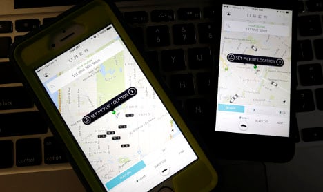 First UberPOP driver convicted in Sweden