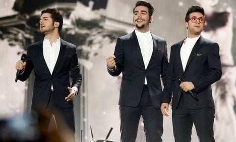 Swiss hotel accuses Il Volo of trashing rooms