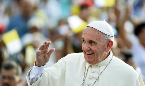 '70 percent of Americans approve of Pope Francis'