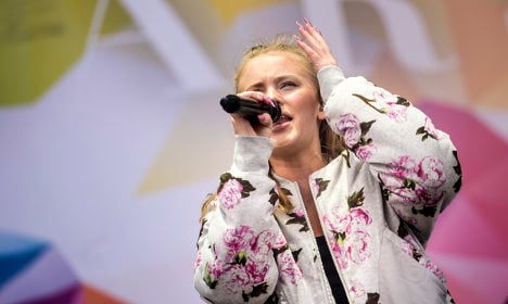 Swedish teen bags summer's hottest song