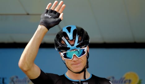 Foot fracture forces Chris Froome to withdraw from the Tour of Spain