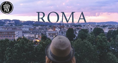 Hit video shows the beauty of Rome life