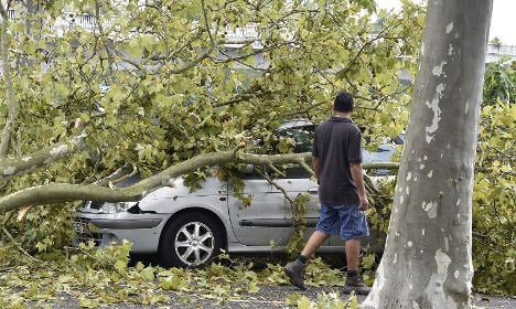 Three dead as violent storms hit central France