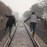 Police warn teens off ‘train track-selfie’ trend
