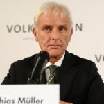 VW names Porsche chief Müller as new CEO