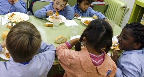 Should secular French schools go vegetarian?