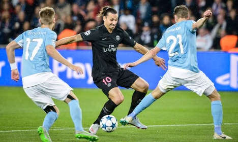 Zlatan books Malmö square for football party