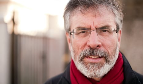 Gerry Adams sends a message of solidarity to the people of Catalonia