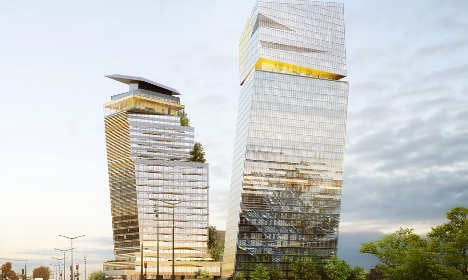 Paris gives green light to ‘Leaning Towers’