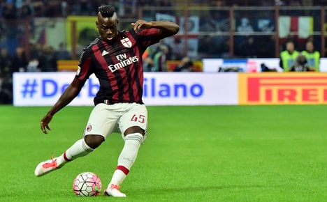 Balotelli off the mark as Milan win at Udinese